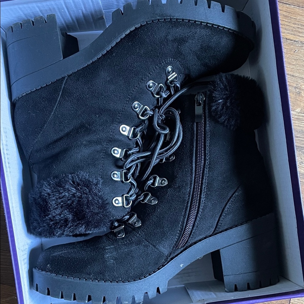 Black Women's Ankle Boots